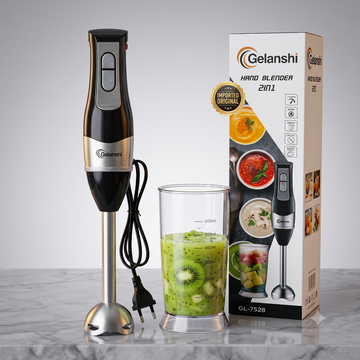 Imported Gelanshi Original Steel Body Hand Blender (GL-7528)