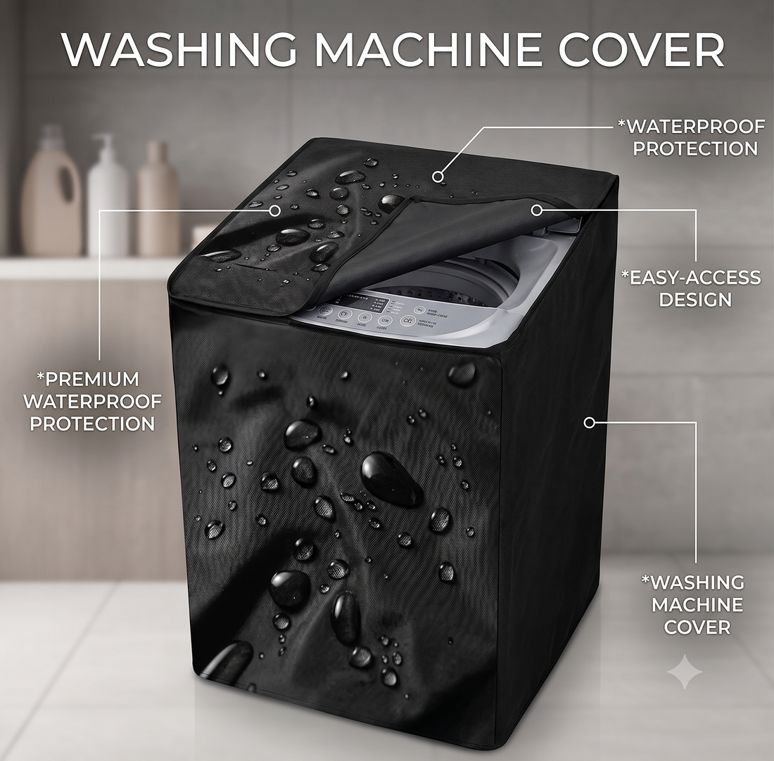 Waterproof Washing Machine Cover (Single & Double Tub)