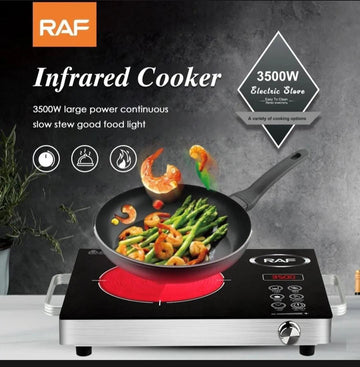 RAF 3500W High-Power Infrared Electric Cooker