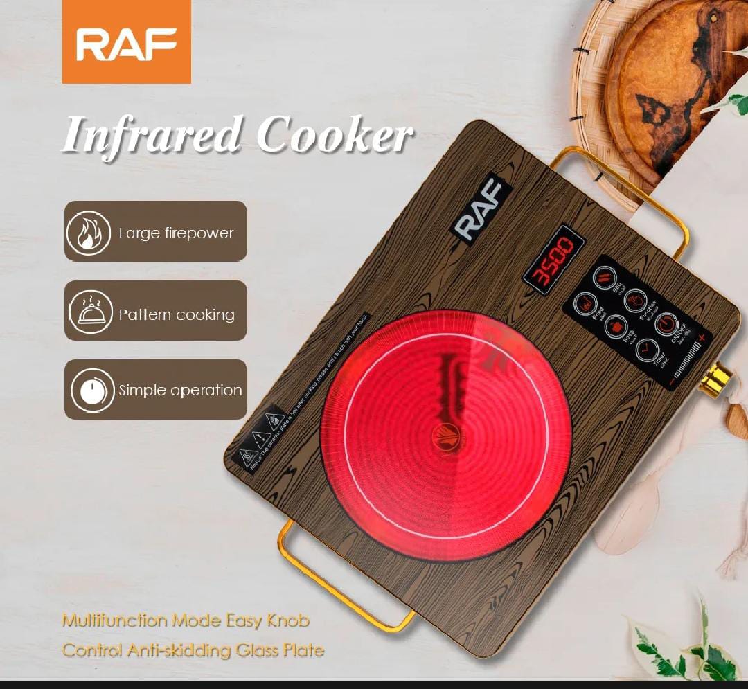 RAF 3500W High-Power Infrared Electric Cooker
