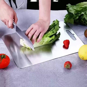 Ultra-Hygienic Heavy Duty Steel Chopping Board