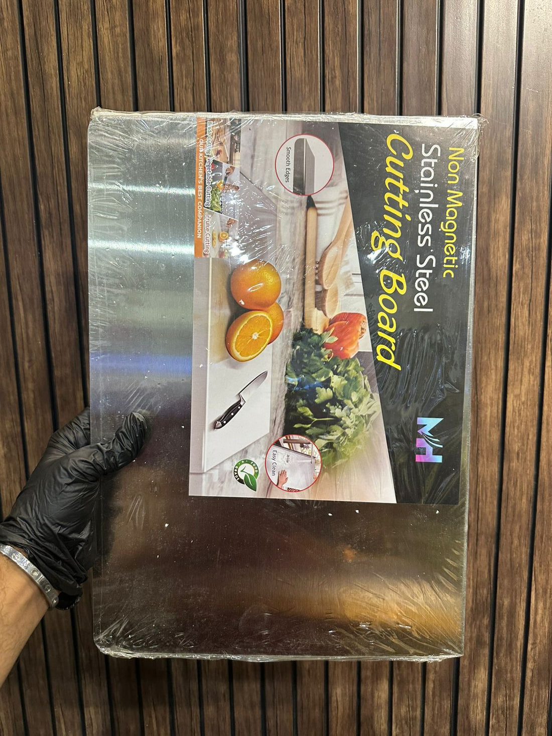 Ultra-Hygienic Heavy Duty Steel Chopping Board