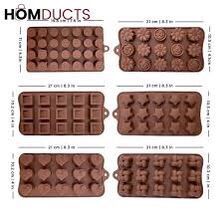 Non-Stick 10-Cavity Star Silicone Baking & Candy Mold