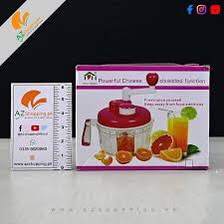 Multi-Purpose Manual Vegetable Chopper & Grater