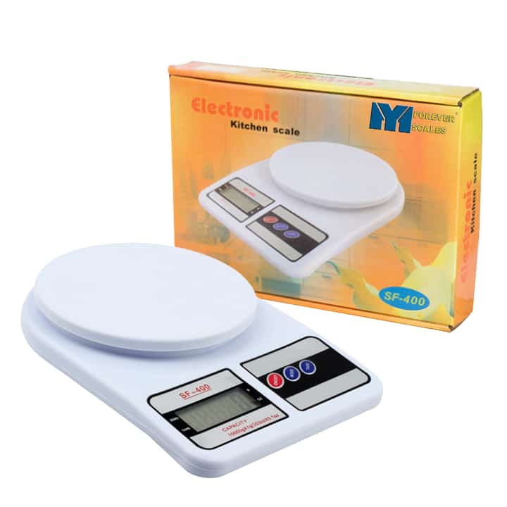 High-Precision Digital Kitchen Scale (0.1g to 10kg)
