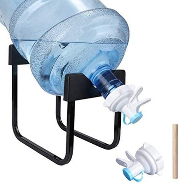 Maya Brand Portable Water Dispenser Bottle Stand & Valve