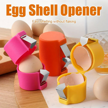 Handheld Egg Shell Opener & Cracker Tool