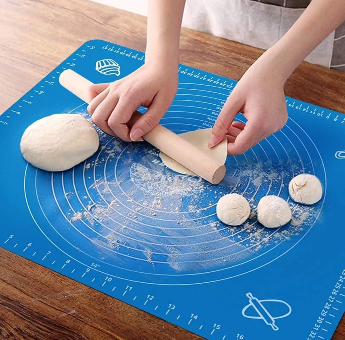 Non-Stick Silicone Roti & Pastry Rolling Mat